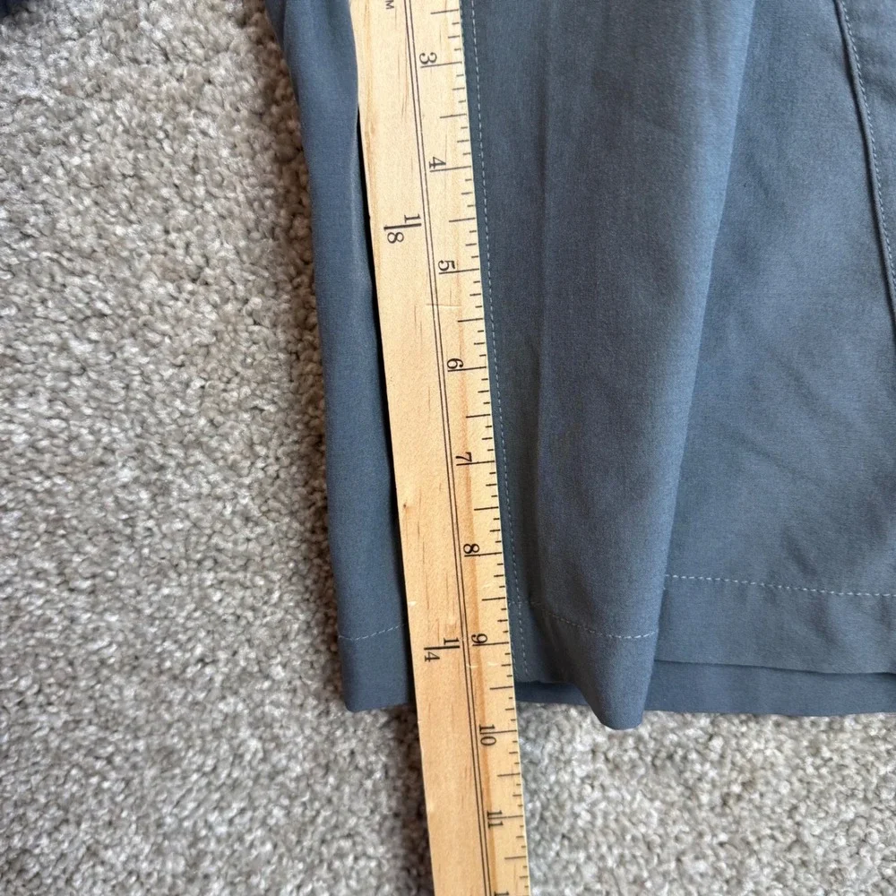 The North Face Mens Gray Zip Pocket Cargo Shorts Size‎ 30 Outdoor Hiking